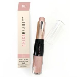 Chica Glow Highlighter Duos Rose Glow